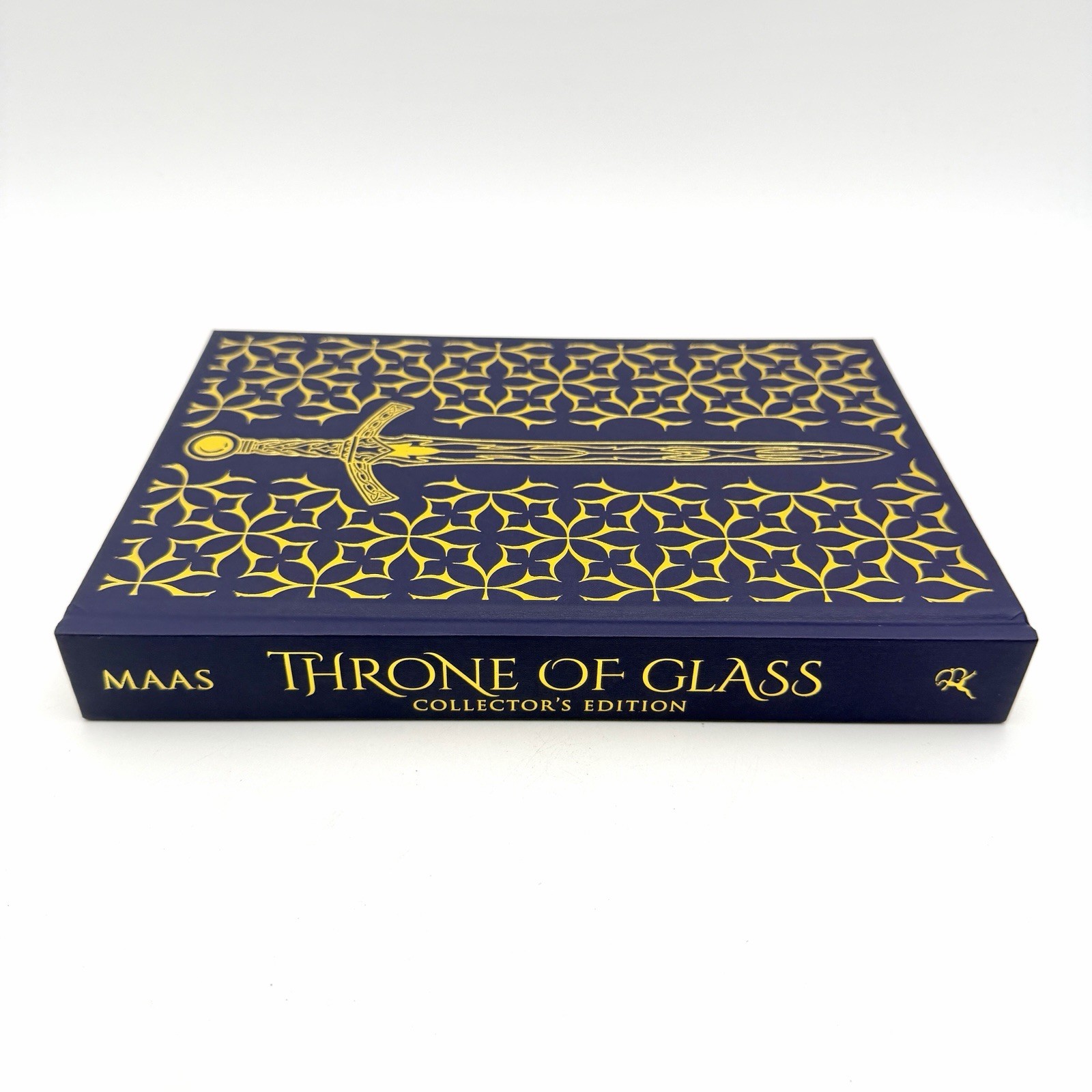 Throne of Glass Collector’s Edition by Sarah J. Maas (2018, Hardcover) With Case