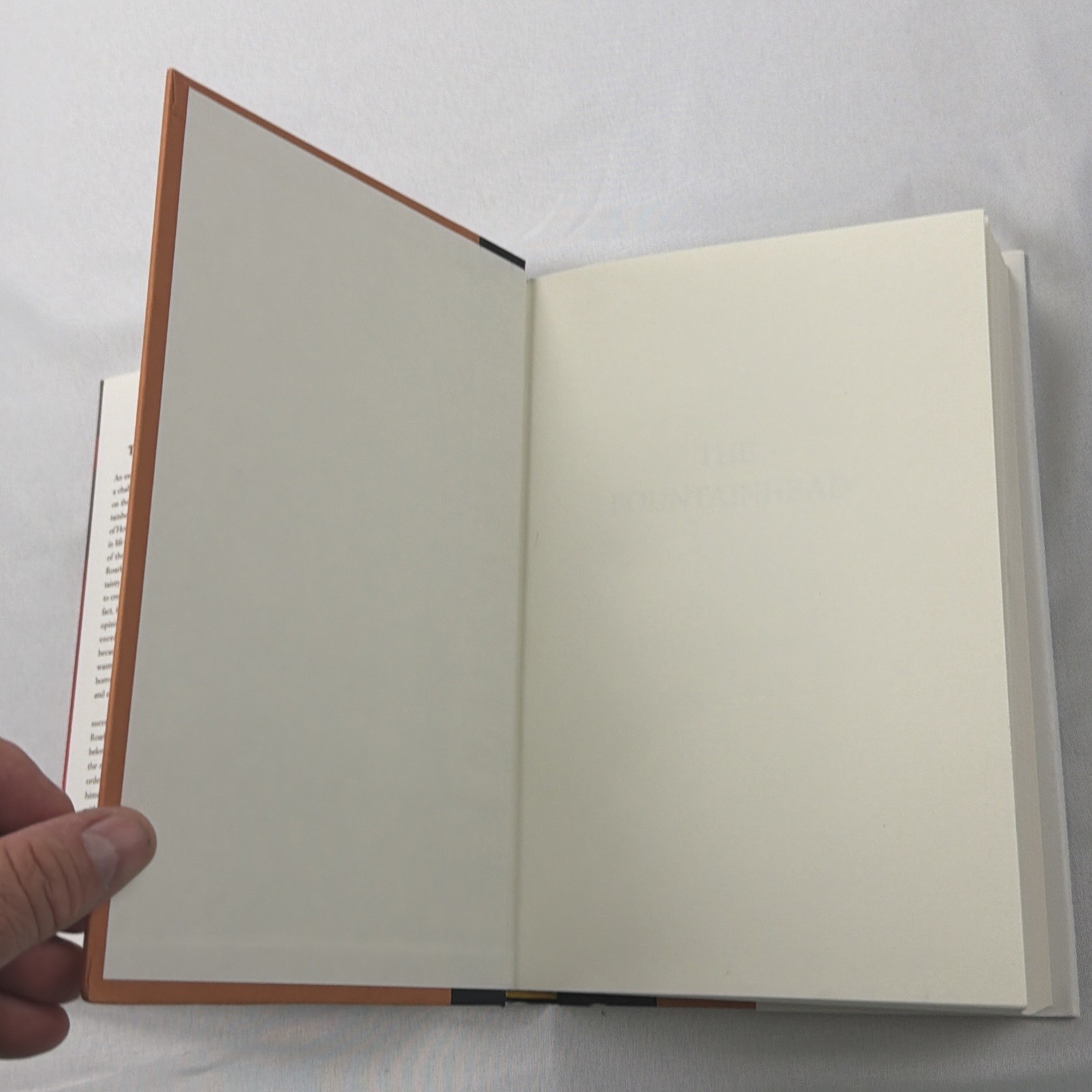 Fountainhead 2005 Centennial Edition Hardcover by Ayn Rand Plume Printing