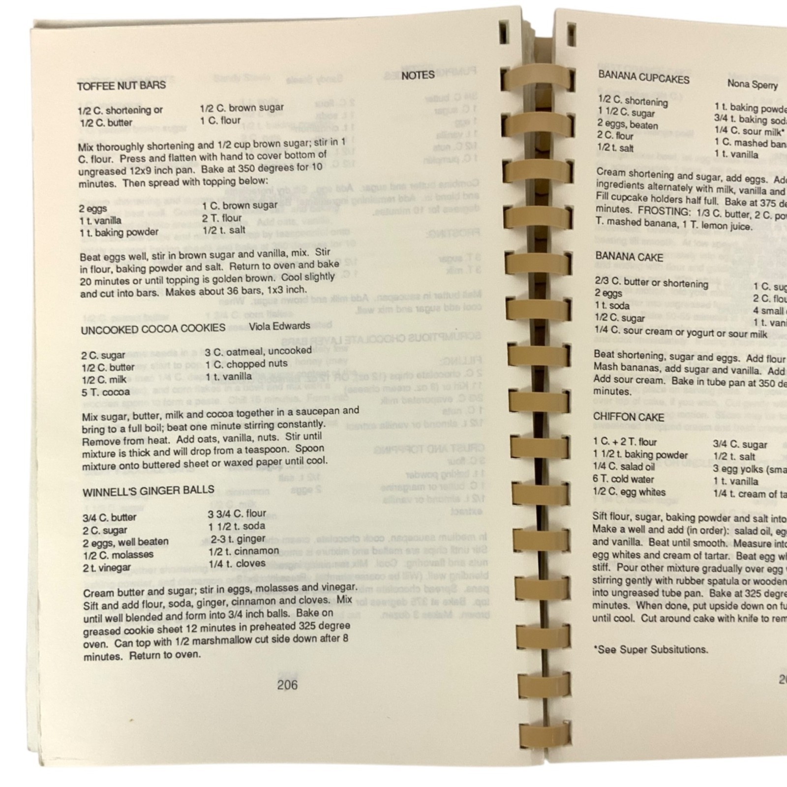 What Cooks In Cairo Coca-Cola 1989 Maadi Womens Guild Spiral-Bound Cookbook