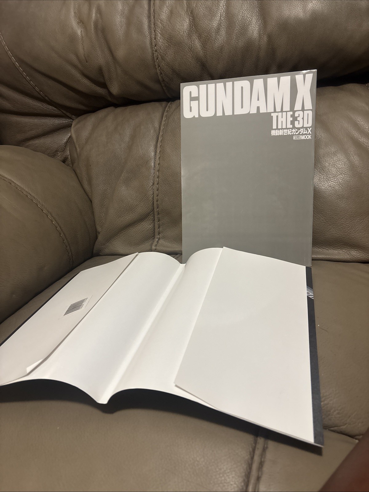 Gundam X The 3D Hobby Japan Mook Mobile Suit Gundam X Model Kit Book