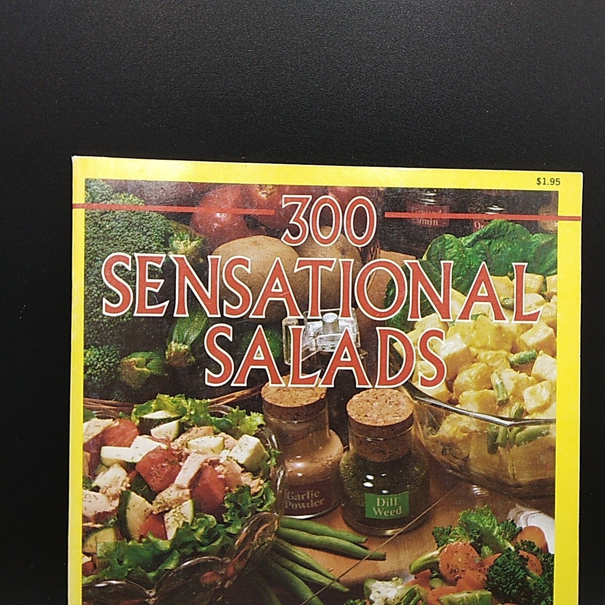 300 Sensational Salads, Lucinda Hollace Berry J7