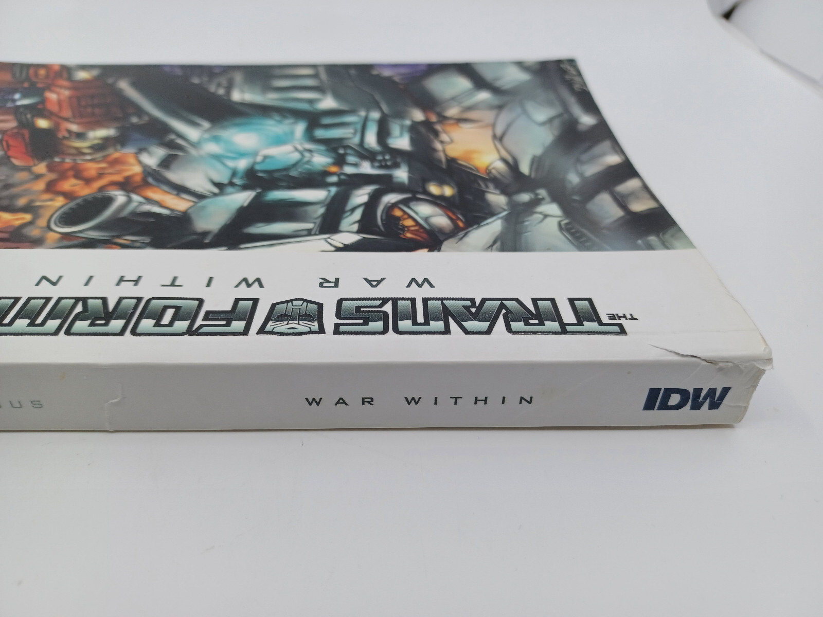 Transformers: War Within Omnibus Paperback by Simon Furman 2009 READ! Damage!