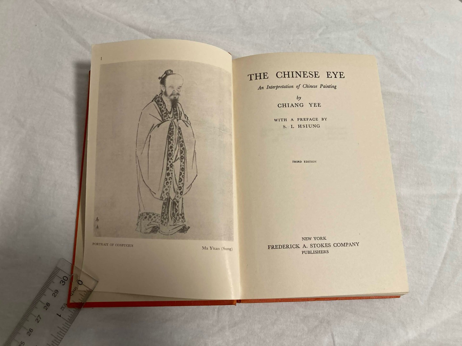 The Chinese Eye Chiang Yee 1937 Stokes Third Edition Chinese Painting HC