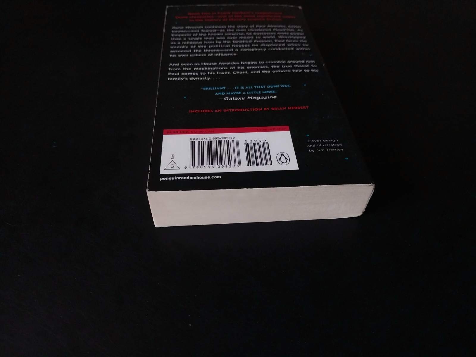 Frank Herbert – Dune Messiah – Ace Premium Edition