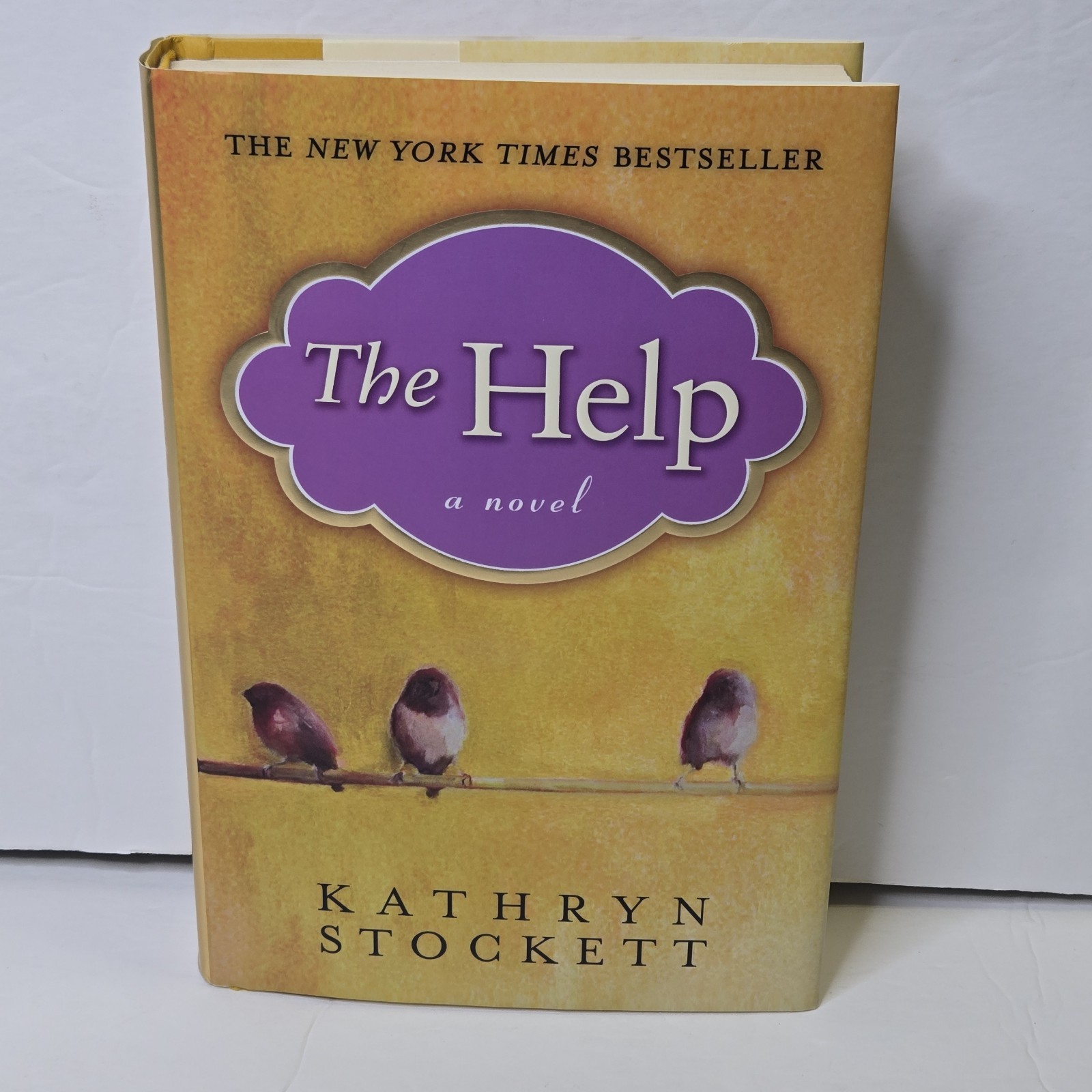 THE HELP Kathryn Stockett *SIGNED* 1st Edition, 31st Printing 2009 Hardcover DJ