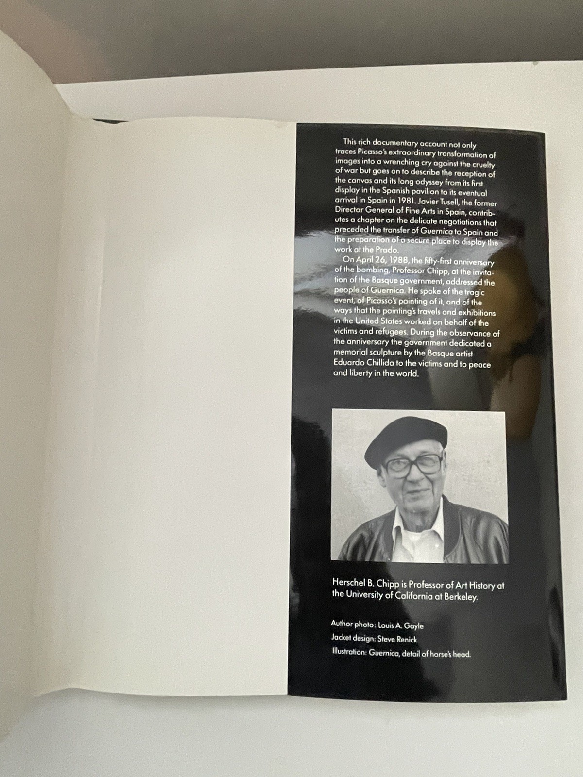 Picasso’s Guernica Herschel B. Chipp 1st Printing HC DJ VG Art History Monograph