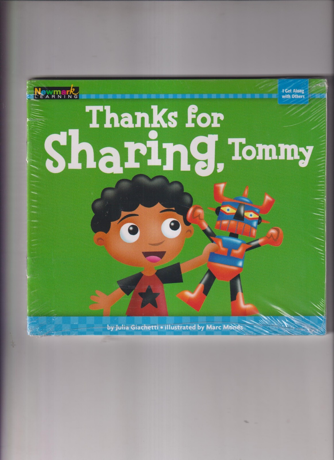 Newmark Learning MYSELF READER, I Get Along with Others, Small Book, Set of 6
