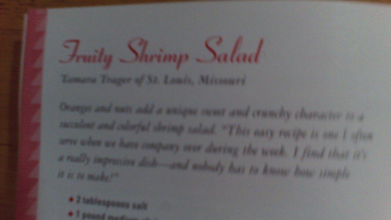 Great American Recipe Exchange by Nancy London 1999