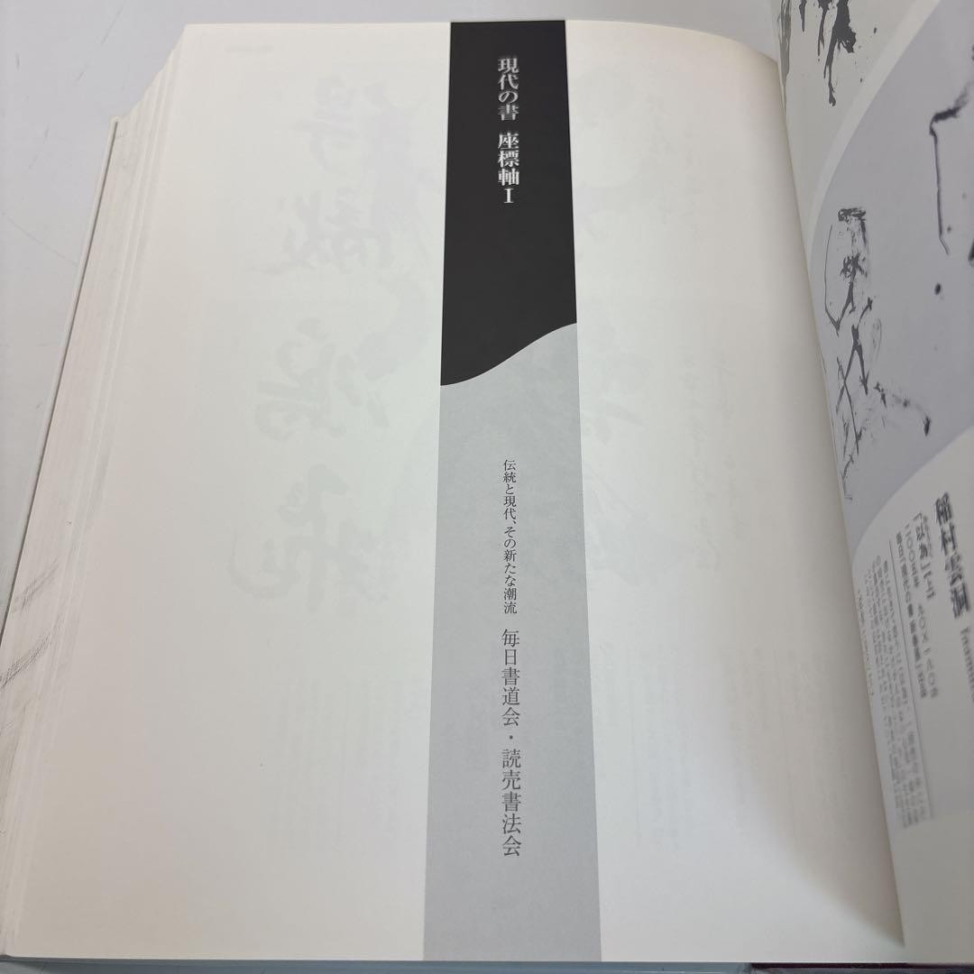 Japanese Calligraphy Art Book 1945-2005 Good Condition 880 Pages