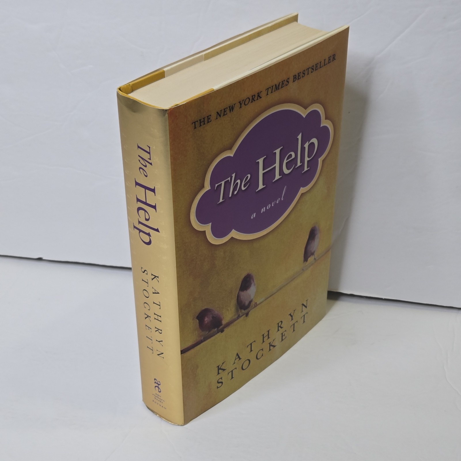 THE HELP Kathryn Stockett *SIGNED* 1st Edition, 31st Printing 2009 Hardcover DJ