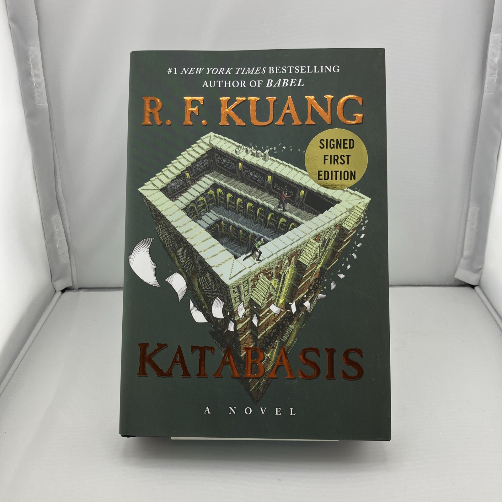 Katabasis By R F Kuang Deluxe Limited First Edition (1/1) Hand Signed