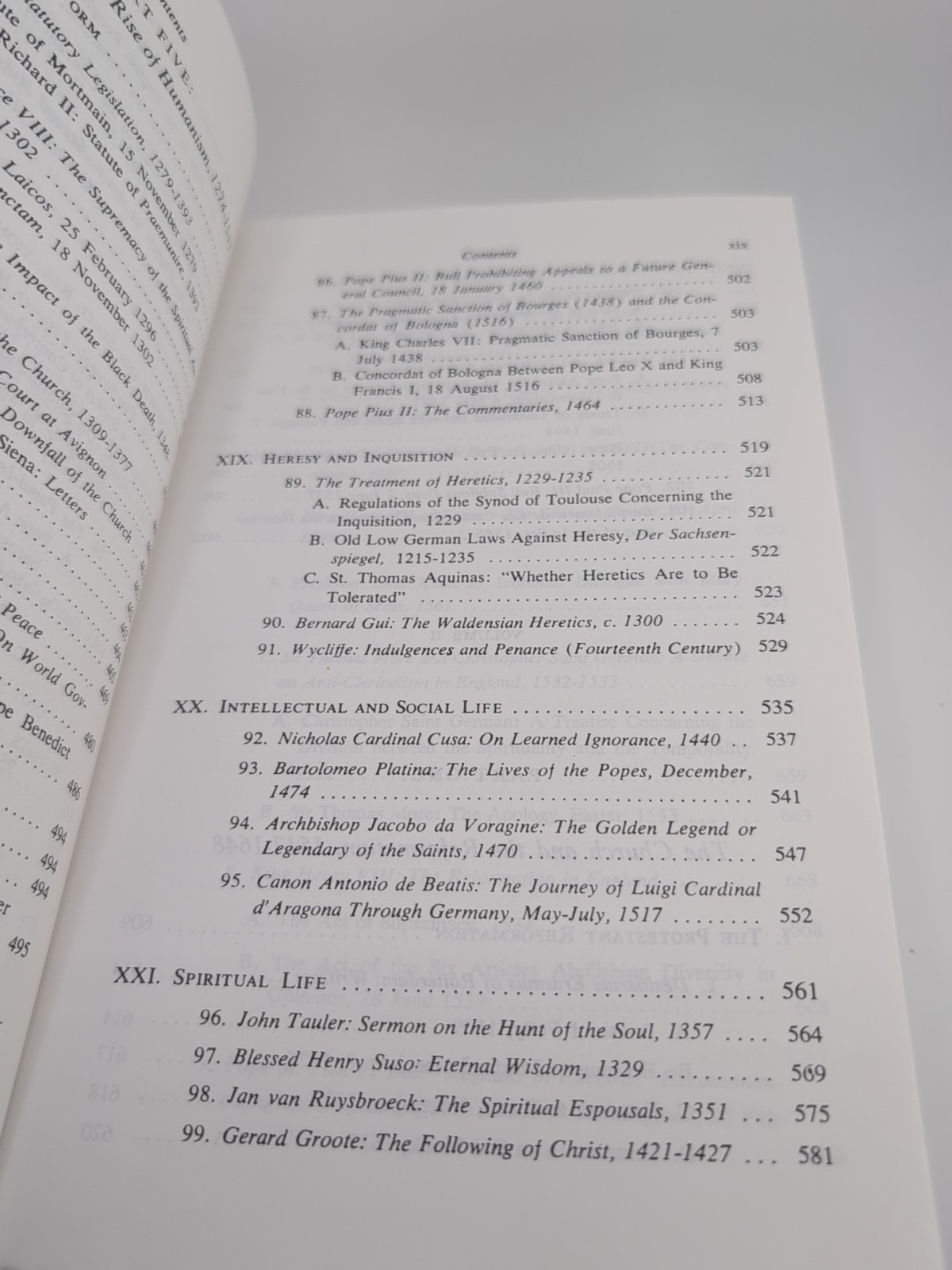 Readings in Church History Paperback