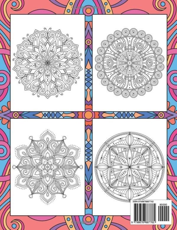 Mandala Coloring Book for Adults: Mindful Relaxation With Beautiful Patterns NEW