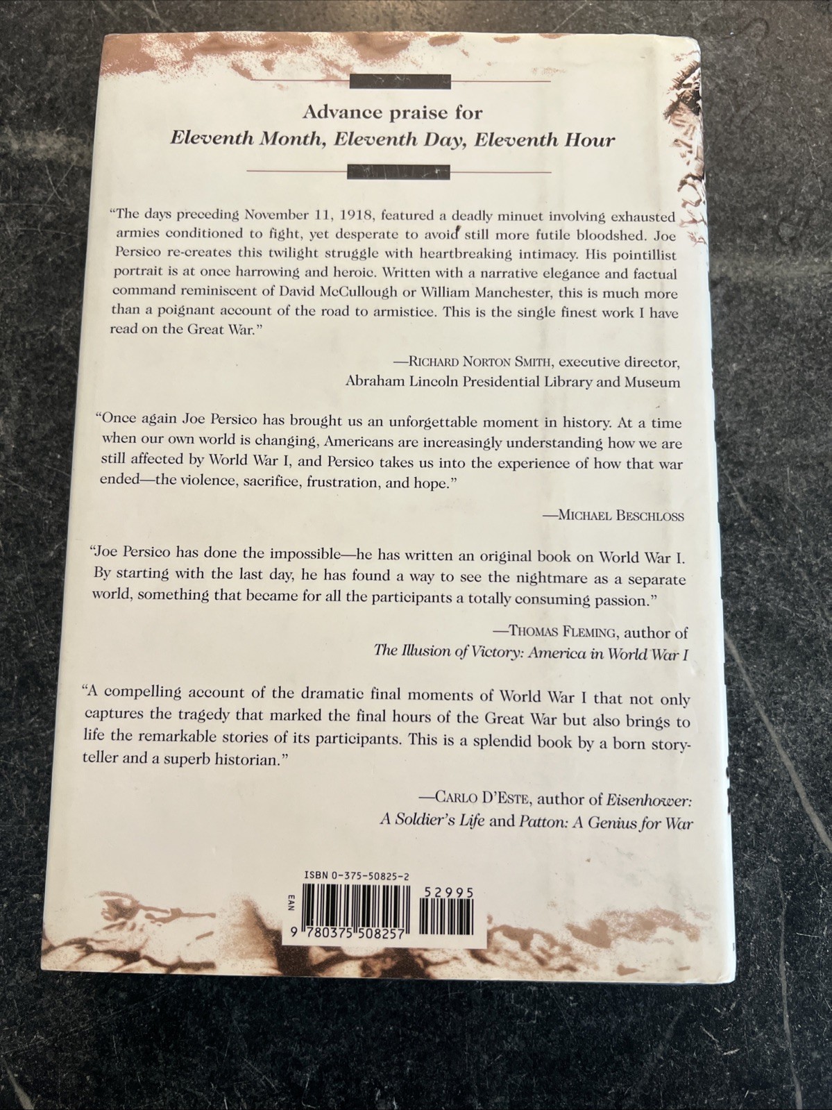 Eleventh Month, Eleventh Day, Eleventh Hour : Armistice Day, 1918: World War I a