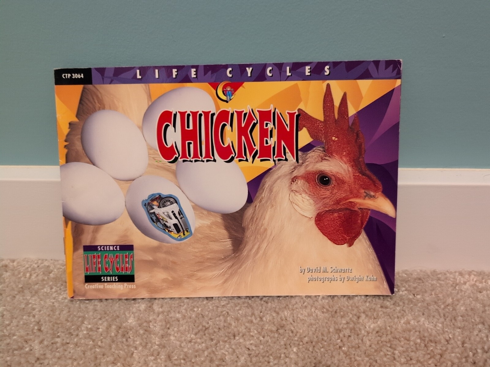 Chicken by David M. Schwartz (1999, Trade Paperback)
