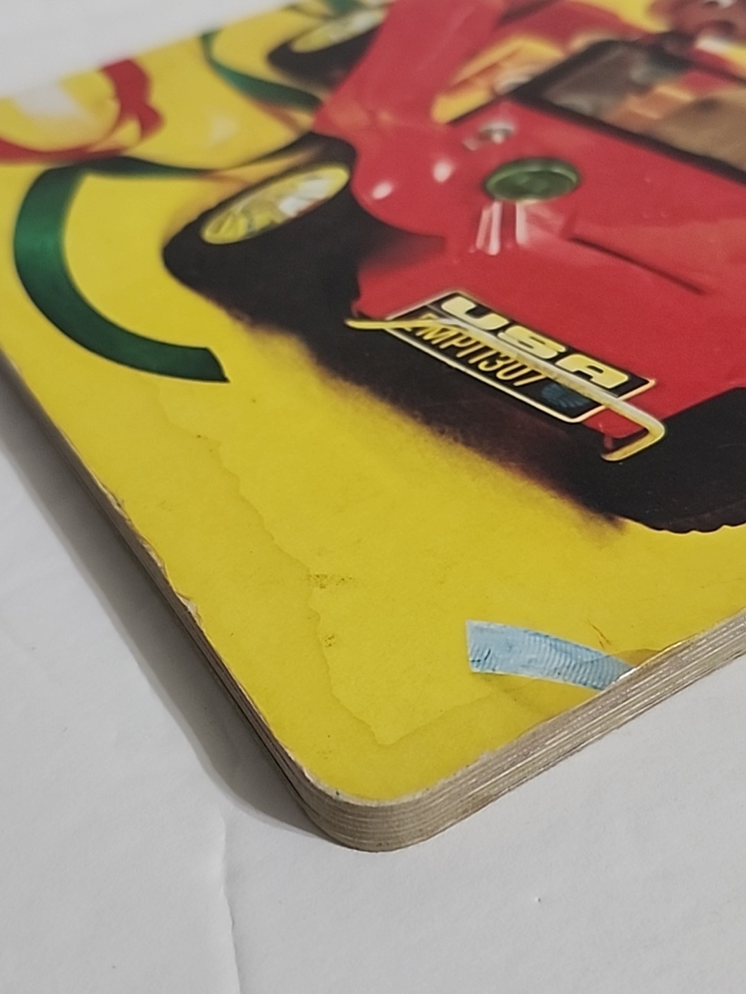 Vintage 1973 Froebel-Kan OFF FOR A RIDE 1st Edition Board Book Toys