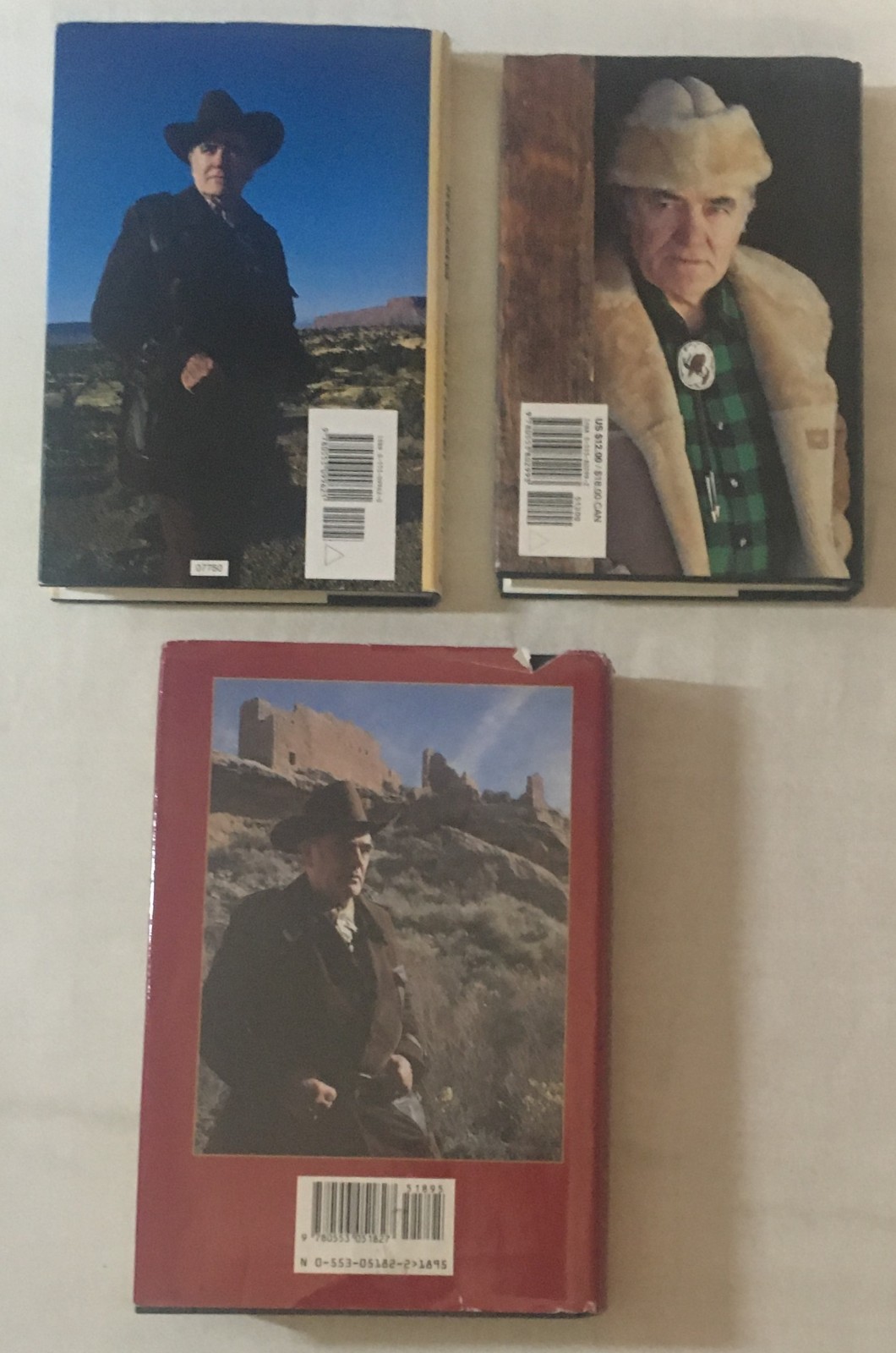 Lot of 6 Collected Short Stories of Louis L’Amour Volumes 1-4 and 6-7 + Bonus