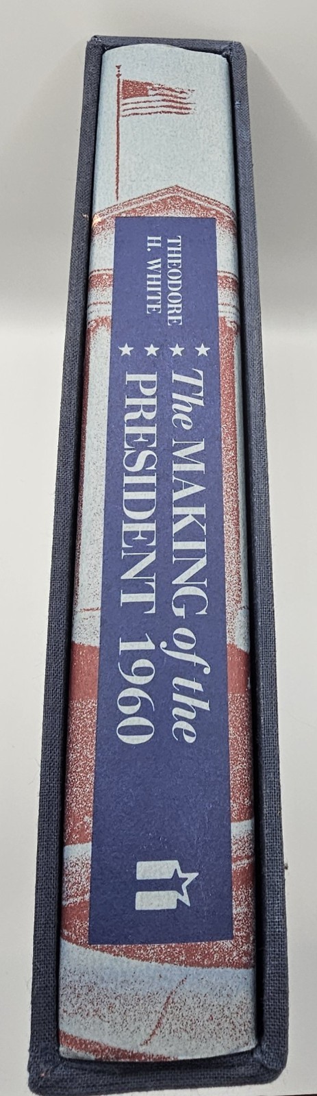 Theodore H. White THE MAKING OF THE PRESIDENT The American Past 1960 HC/Slipcase