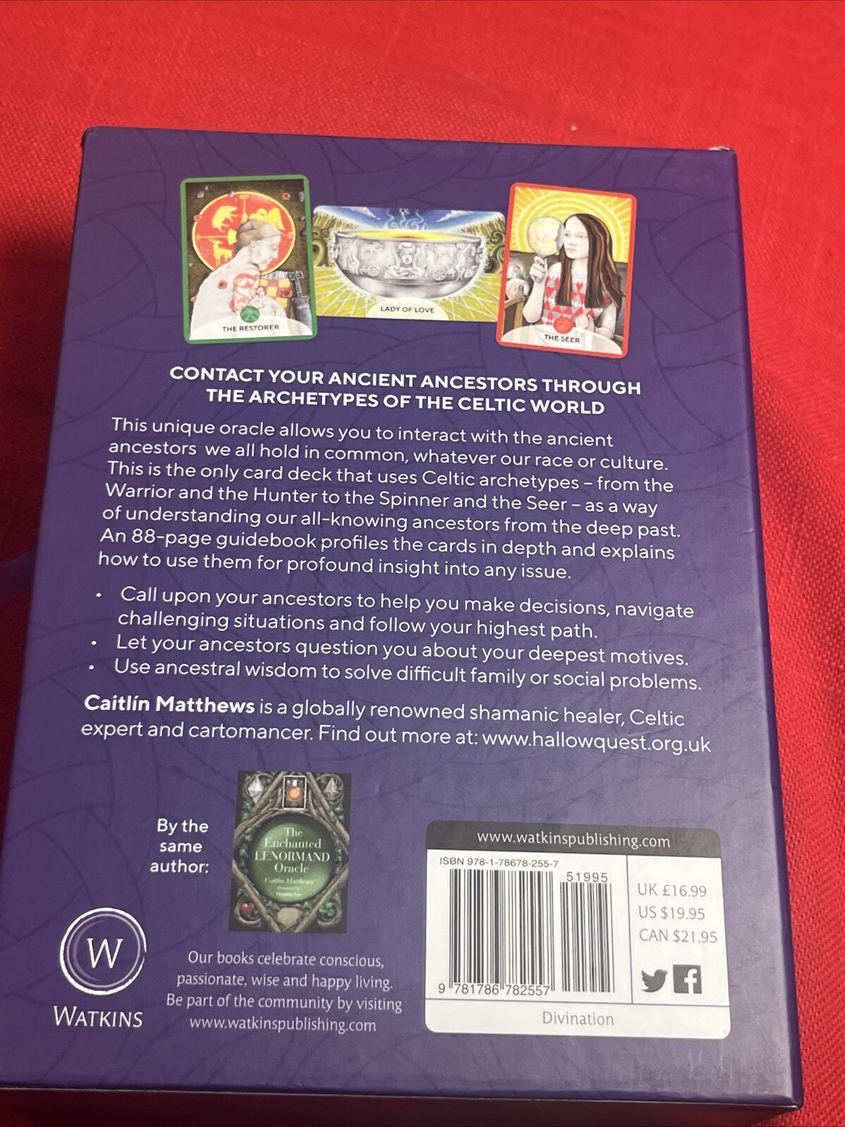 Caitlín Matthew The Ancestral Oracle of the Ce (Mixed Media Product) (UK IMPORT)