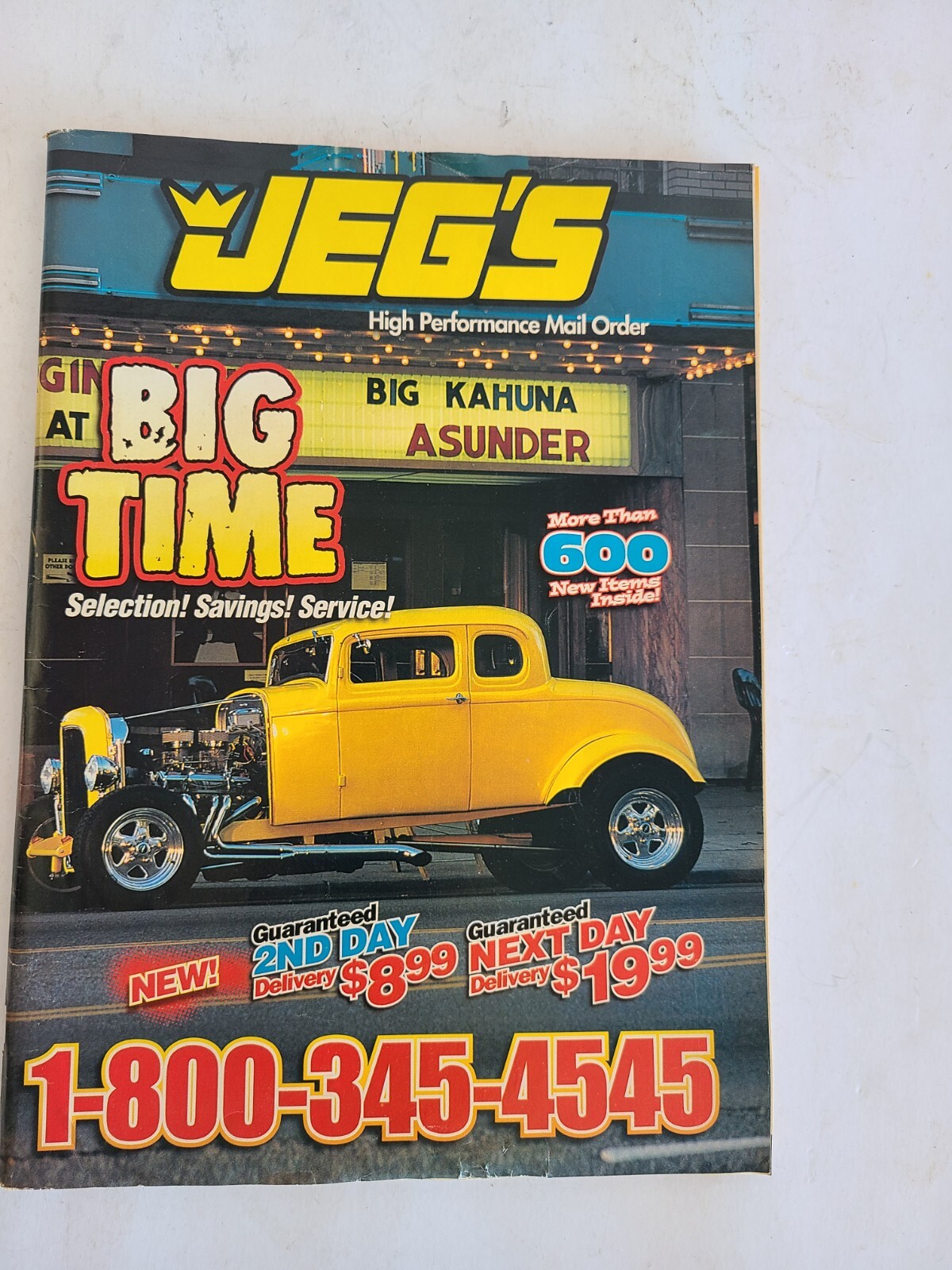 2000 JEG’S High Performance Catalog Mail Order 194 Pages Excellent Free Ship