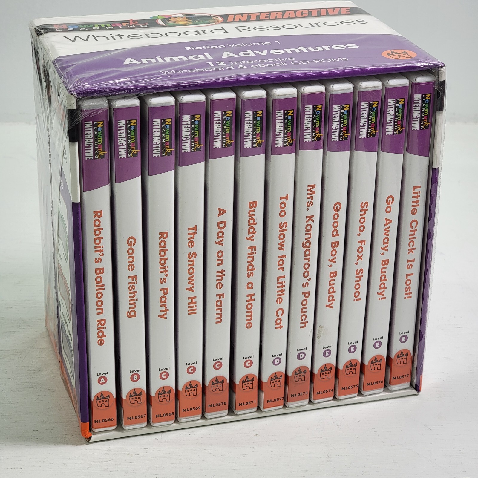 Learning Interactive Whiteboard Resources CD-ROMs Fiction Volume 1 Animal Advent