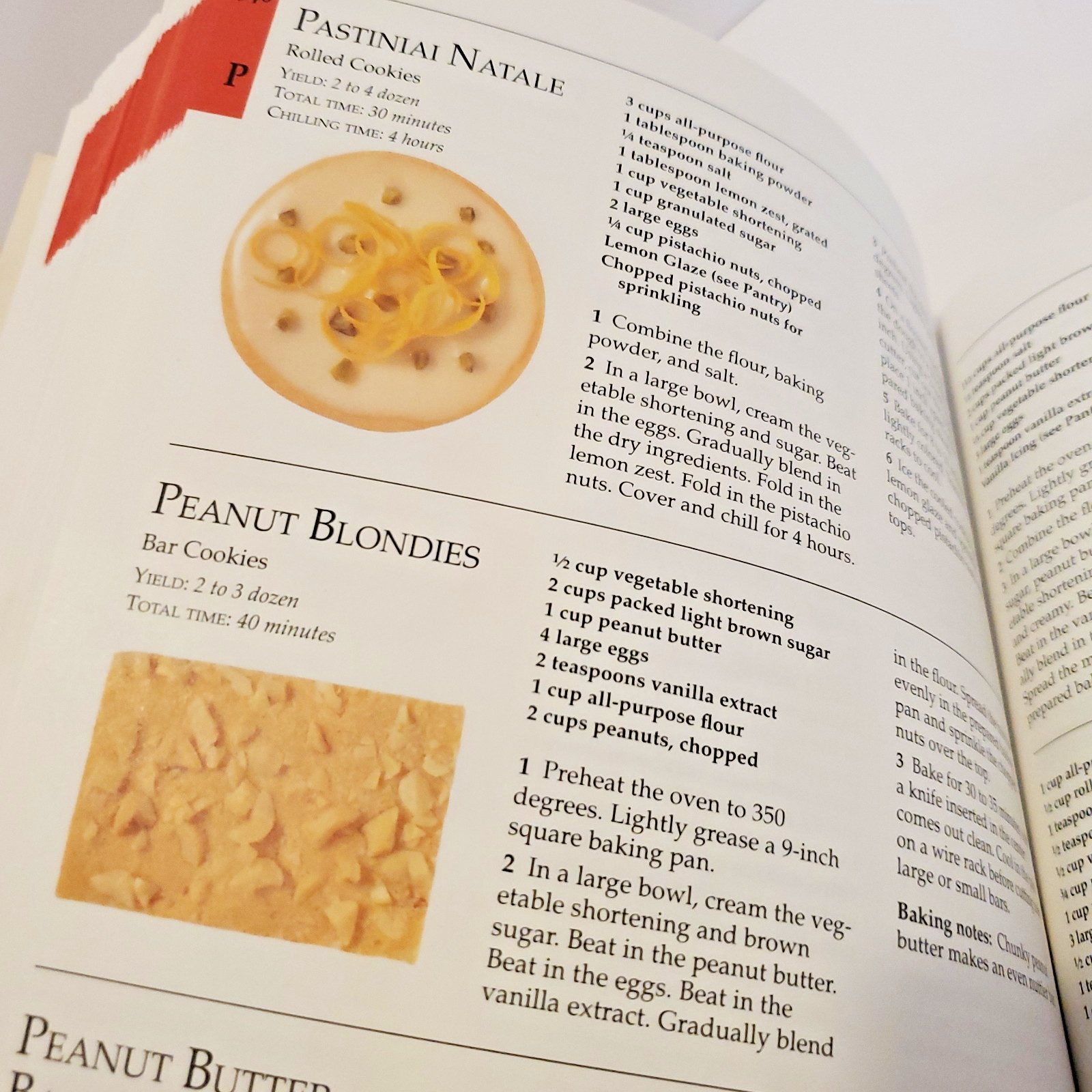 Vtg 1001 Cookie Recipes by Gregg R Gillespie and Food Writer’s Favorites Cookies