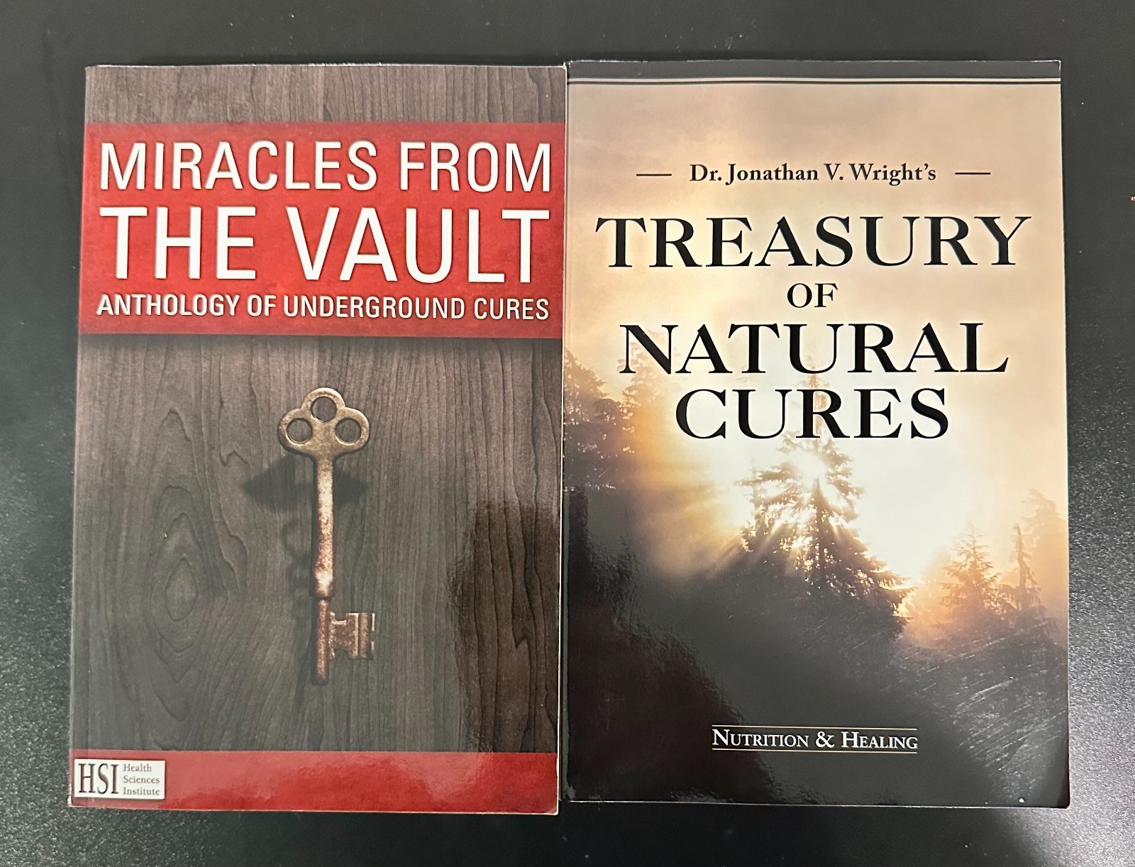 Miracles From the Vault: Underground Cures, Treasury of Natural Cures