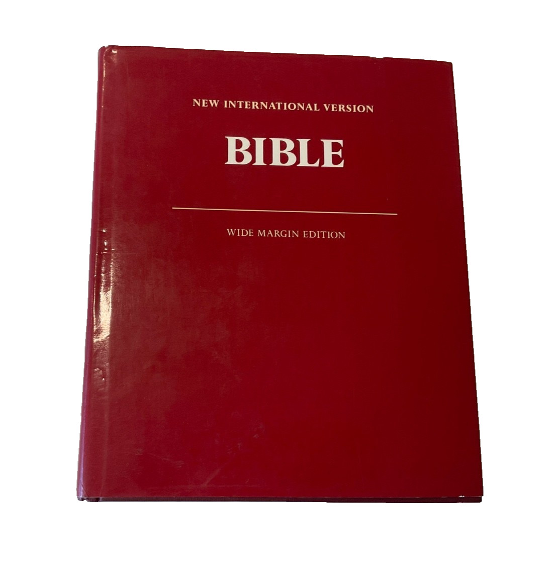 NIV Wide Margin Reference Bible Cambridge Hardcover Text 1984