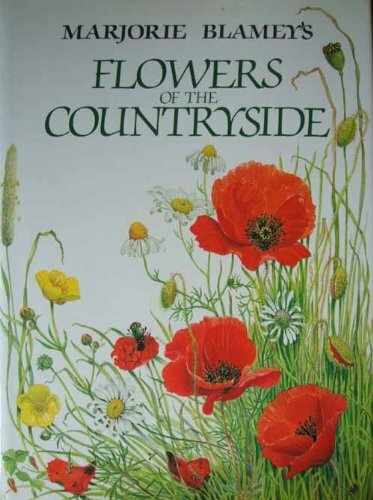 Flowers of the Countryside by Blamey, Marjorie Hardback Book The Fast Free