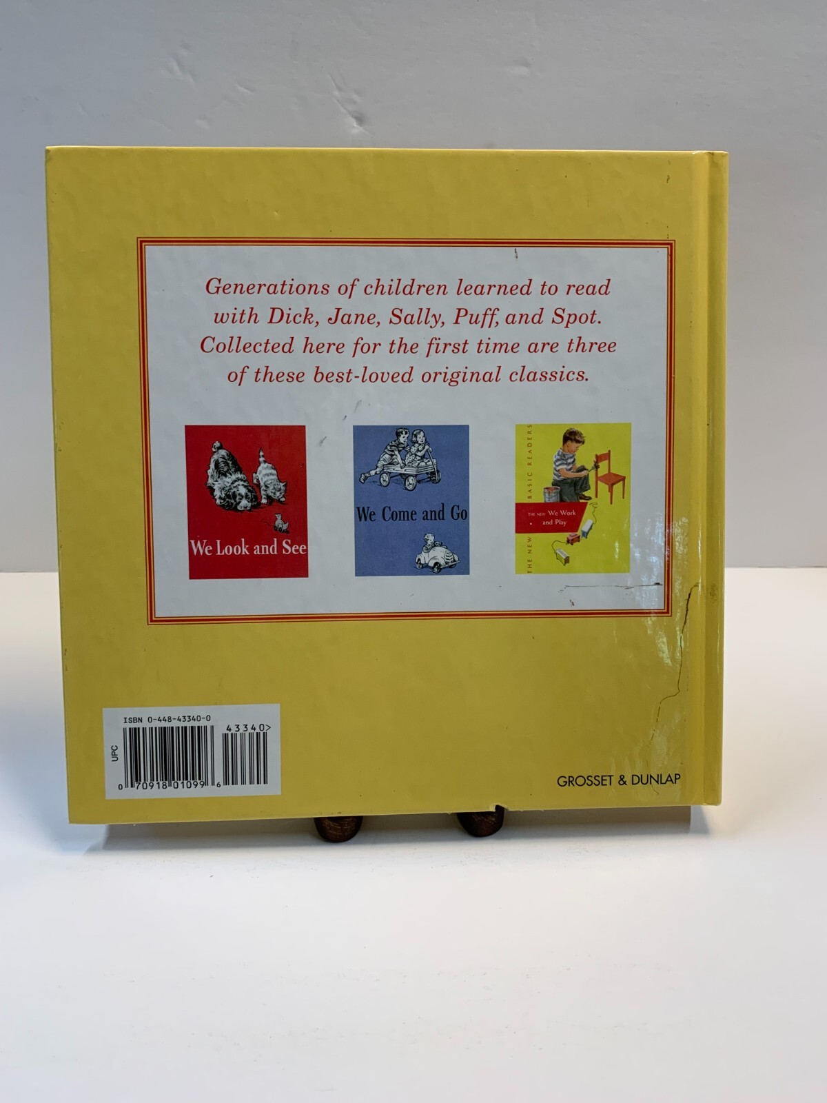 Dick and Jane Ser.: Storybook Treasury of Dick and Jane and Friends by Grosset a