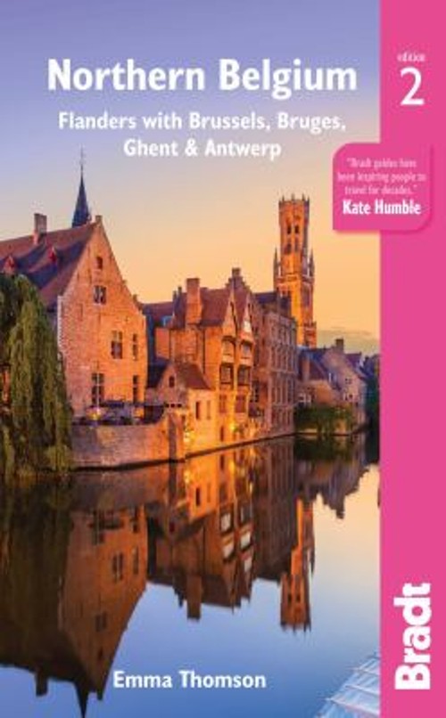 Northern Belgium : Flanders with Brussels, Bruges, Ghent and Antw