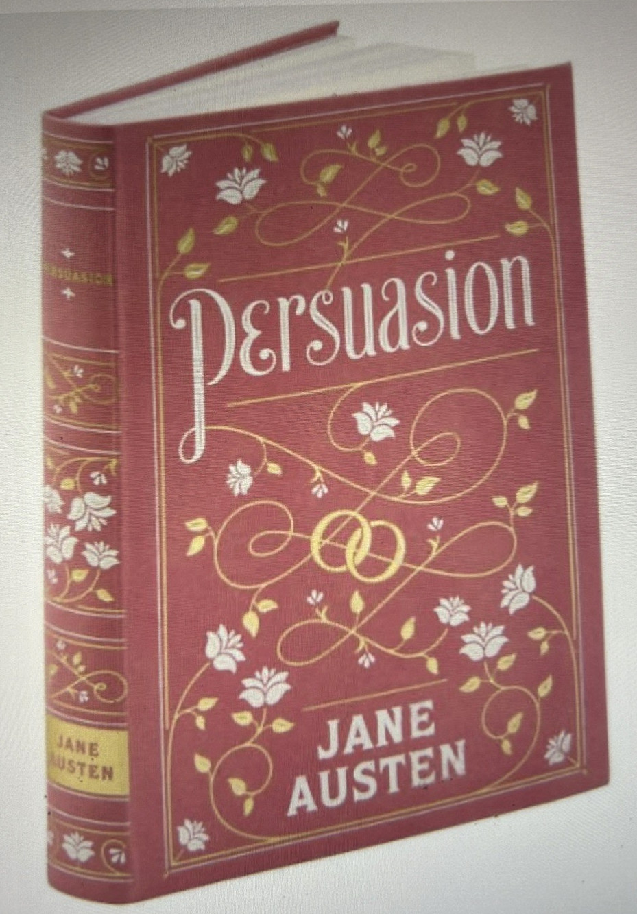 ❤️PERSUASION By Jane Austen Flexibound Collectible Edition NEW