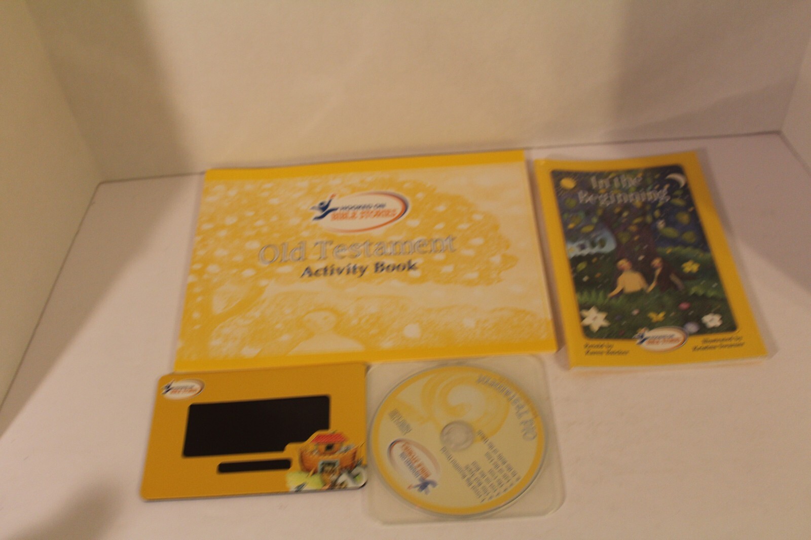 Hooked on Bible Stories NT Stories by LLC HOP (2006, Mixed Media) Open Box