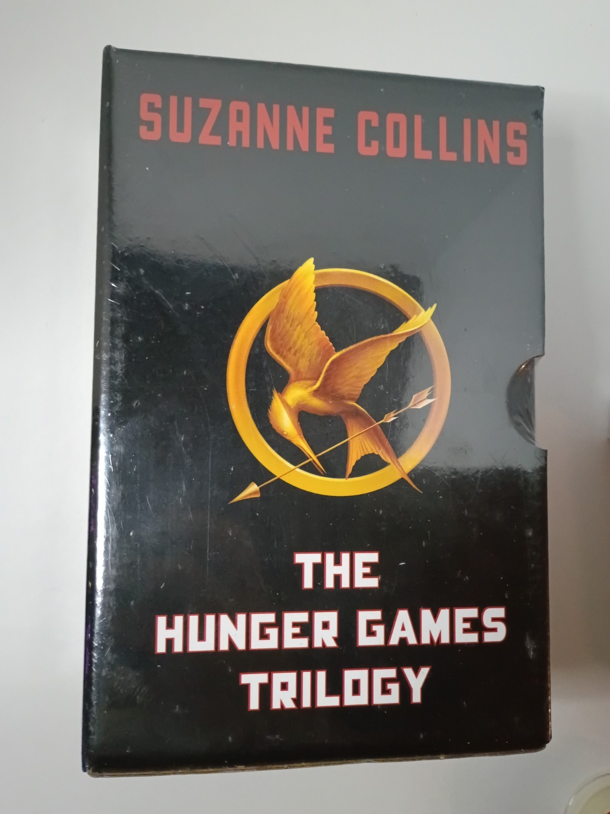 New Factory Sealed The Hunger Games Trilogy Book Hardcover Lot Box Set *READ*