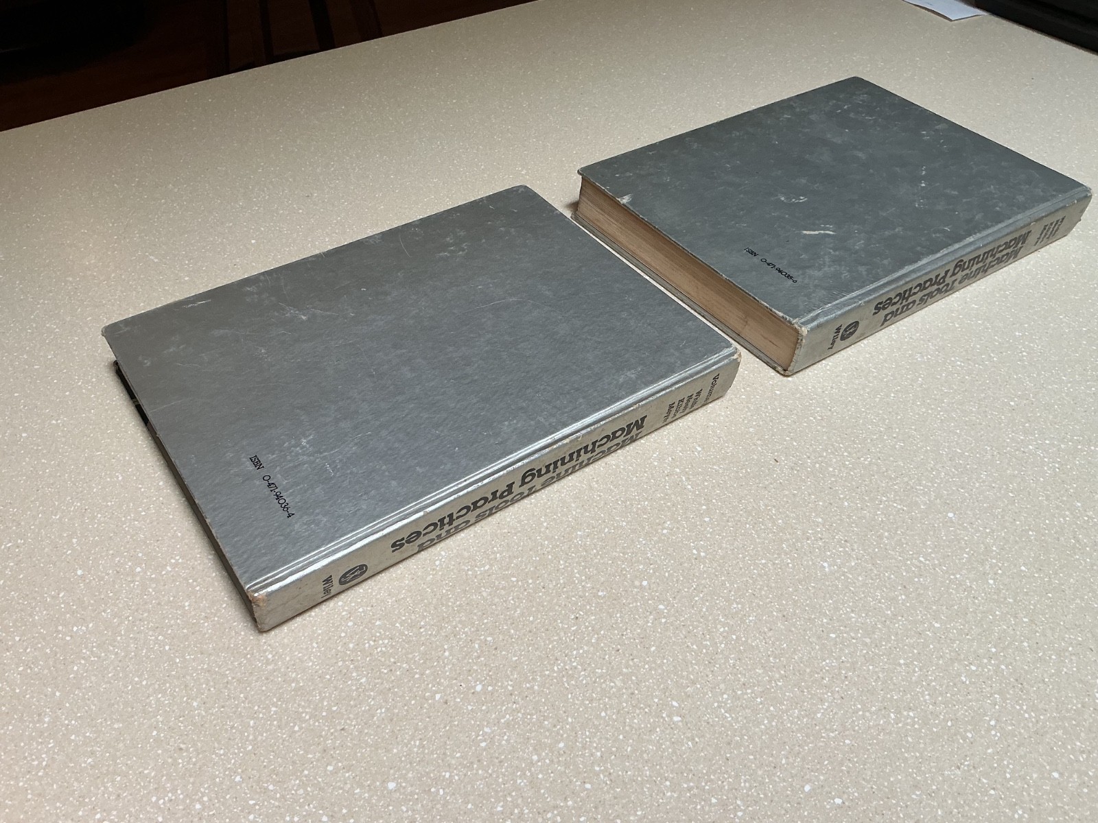 Machine Tools and Machining Practices volume 1 and 2, 1977