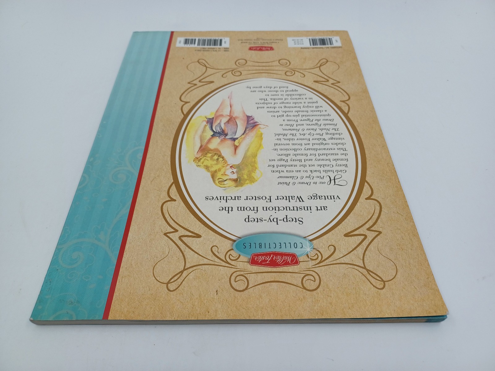 How to Draw & Paint Pin-ups & Glamour Girls by Walter Foster Collectibles