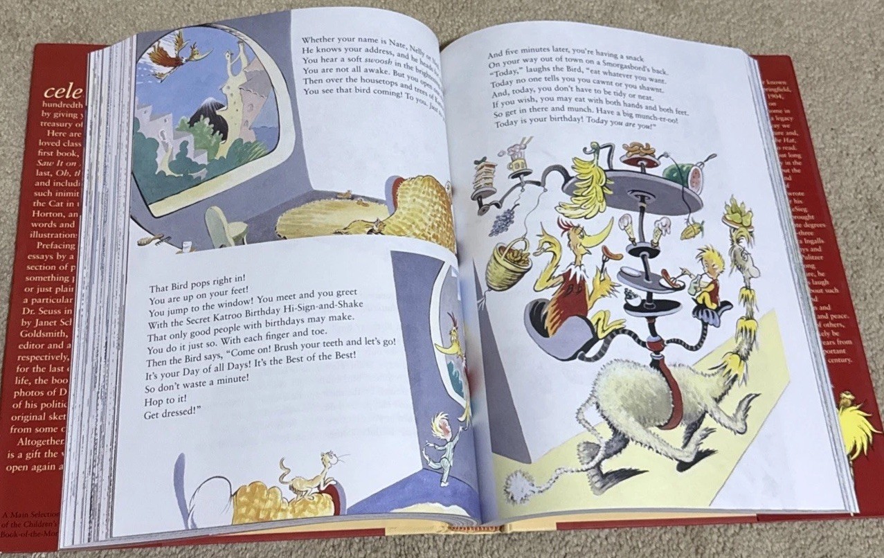 Dr. Seuss Your Favorite Seuss 1st Edition Hardcover 13 Classic Stories Book