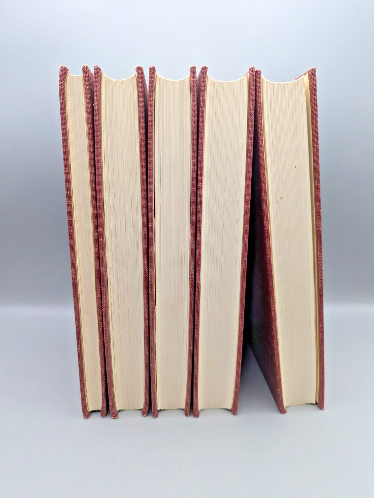 Systematic Theology by Lewis Sperry Chafer Lot of 5 Books Volumes 2, 5-8 HC