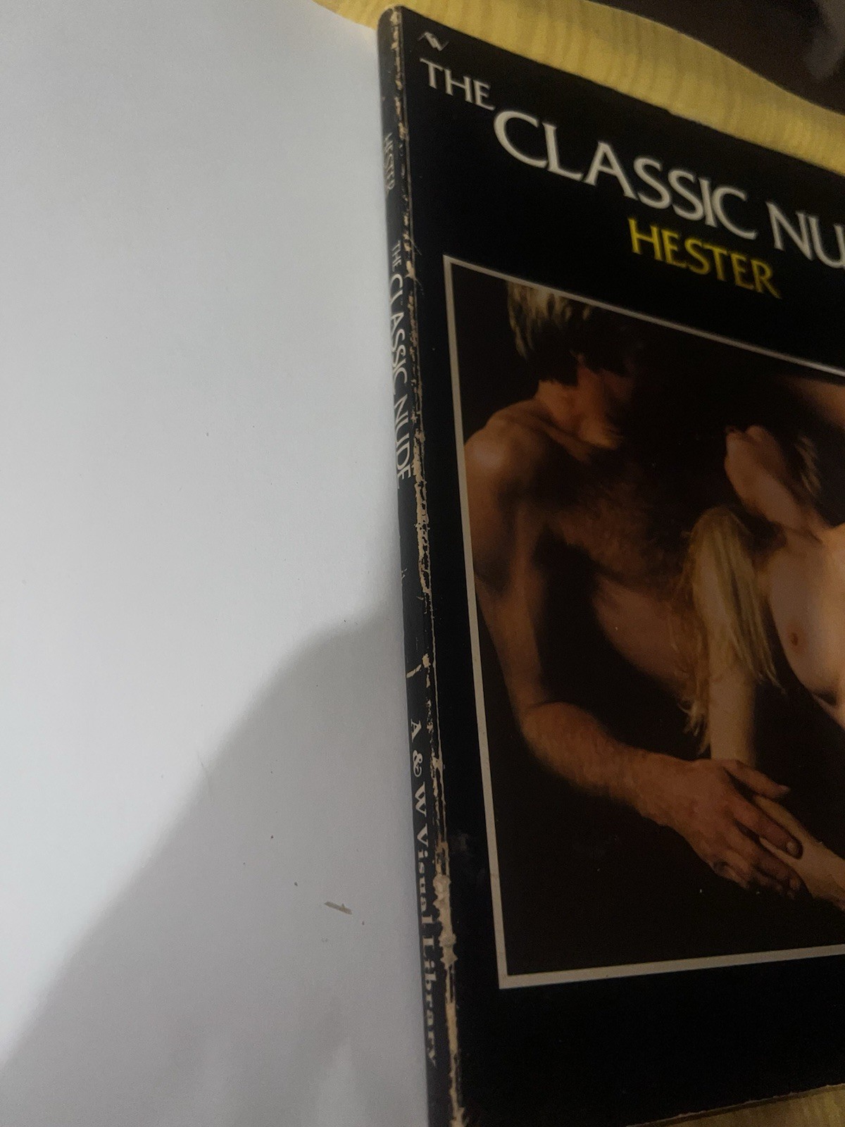 “The Classic Nude” by George M Hester Paperback 1973