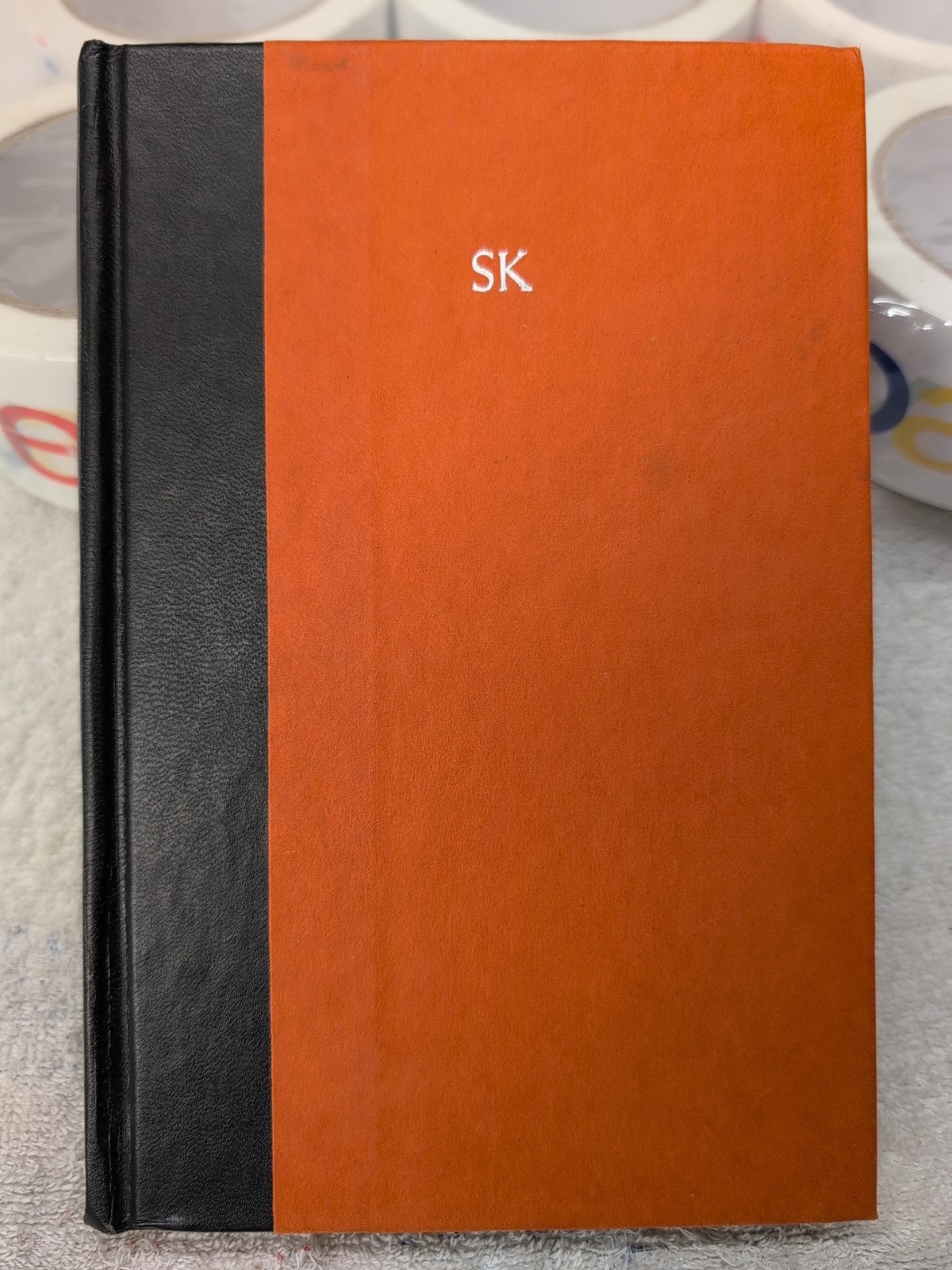 CUJO by Stephen King (1981) Early First Book Club Edition + Mylar ~ GC L-35!!!