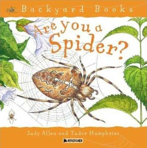 Are You a Spider? (Backyard Books) – Paperback By Allen, Judy – GOOD
