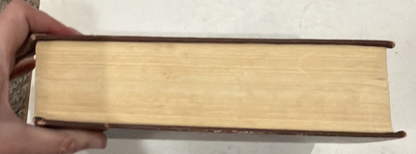 The Layman’s Parallel Bible (1975 Vintage Hardcover, Zondervan) – Clean Text