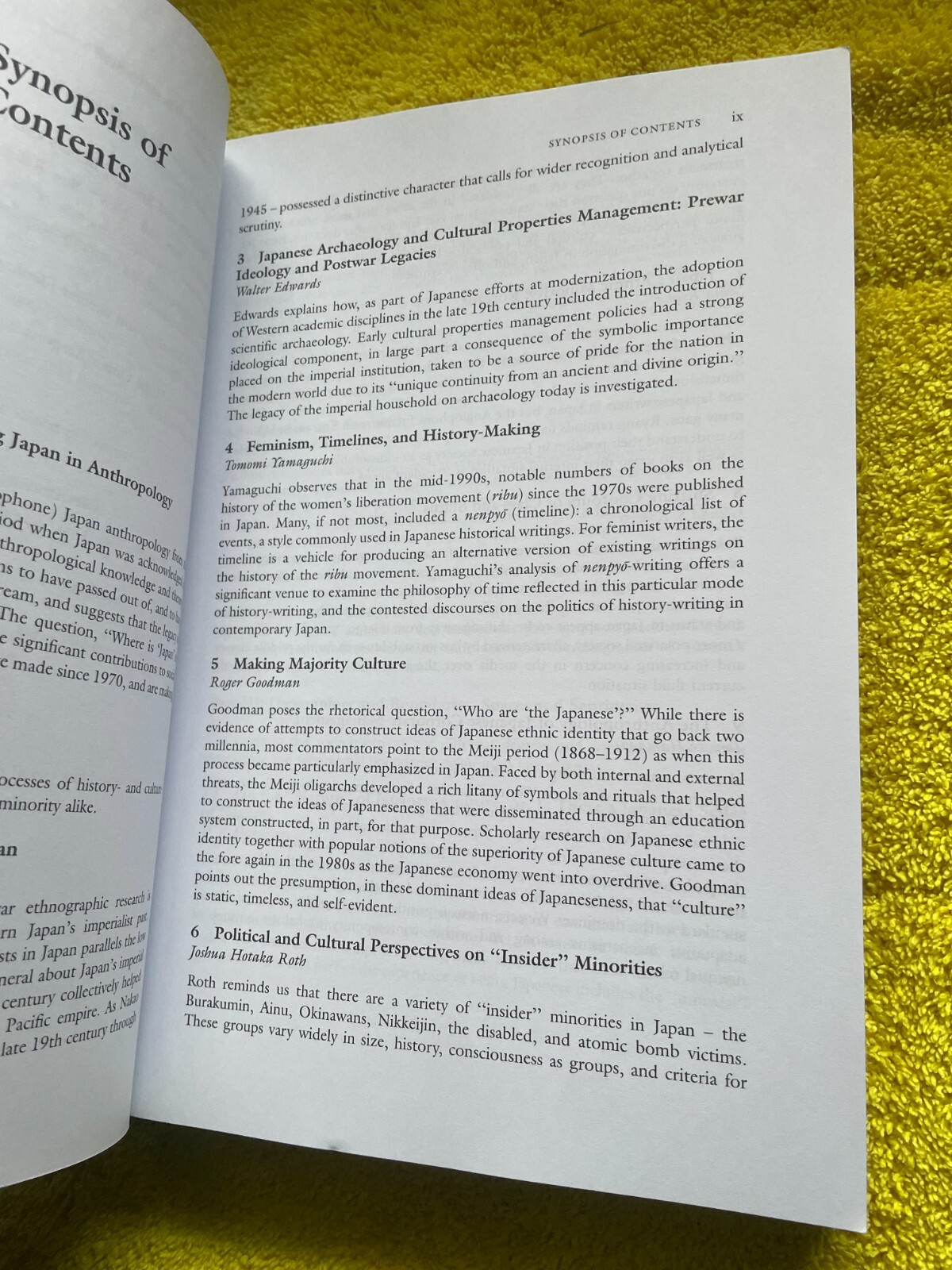JENNIFER ROBERTSON, A COMPANION TO THE ANTHROPOLGY OF JAPAN. 2008. 518 PAGES