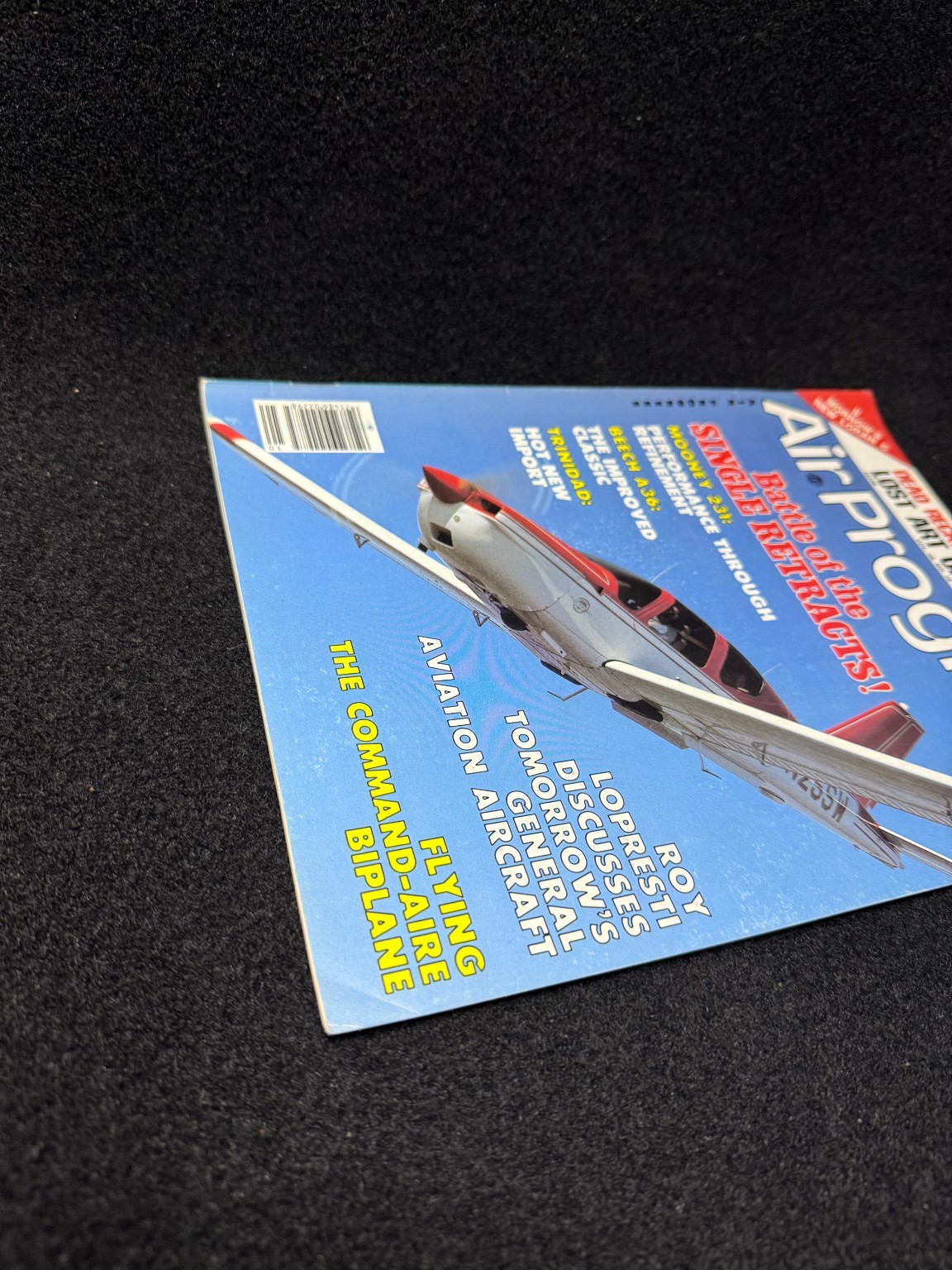 Air Progress Aviation Magazine October 1984 Battle Single Retracts Mooney 231