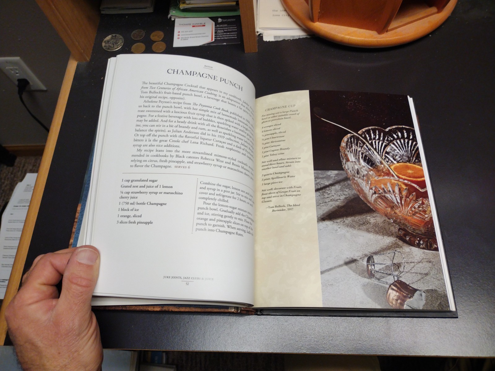 Juke Joints Jazz Clubs Juice Cocktails Two Centuries African American Cookbooks