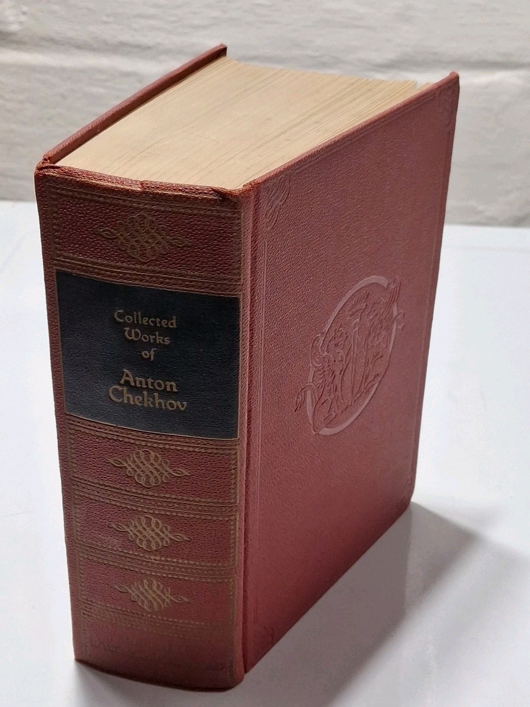 Collected Works Of Anton Chekhov 1929 HC One Volume Edition Walter J Black Inc