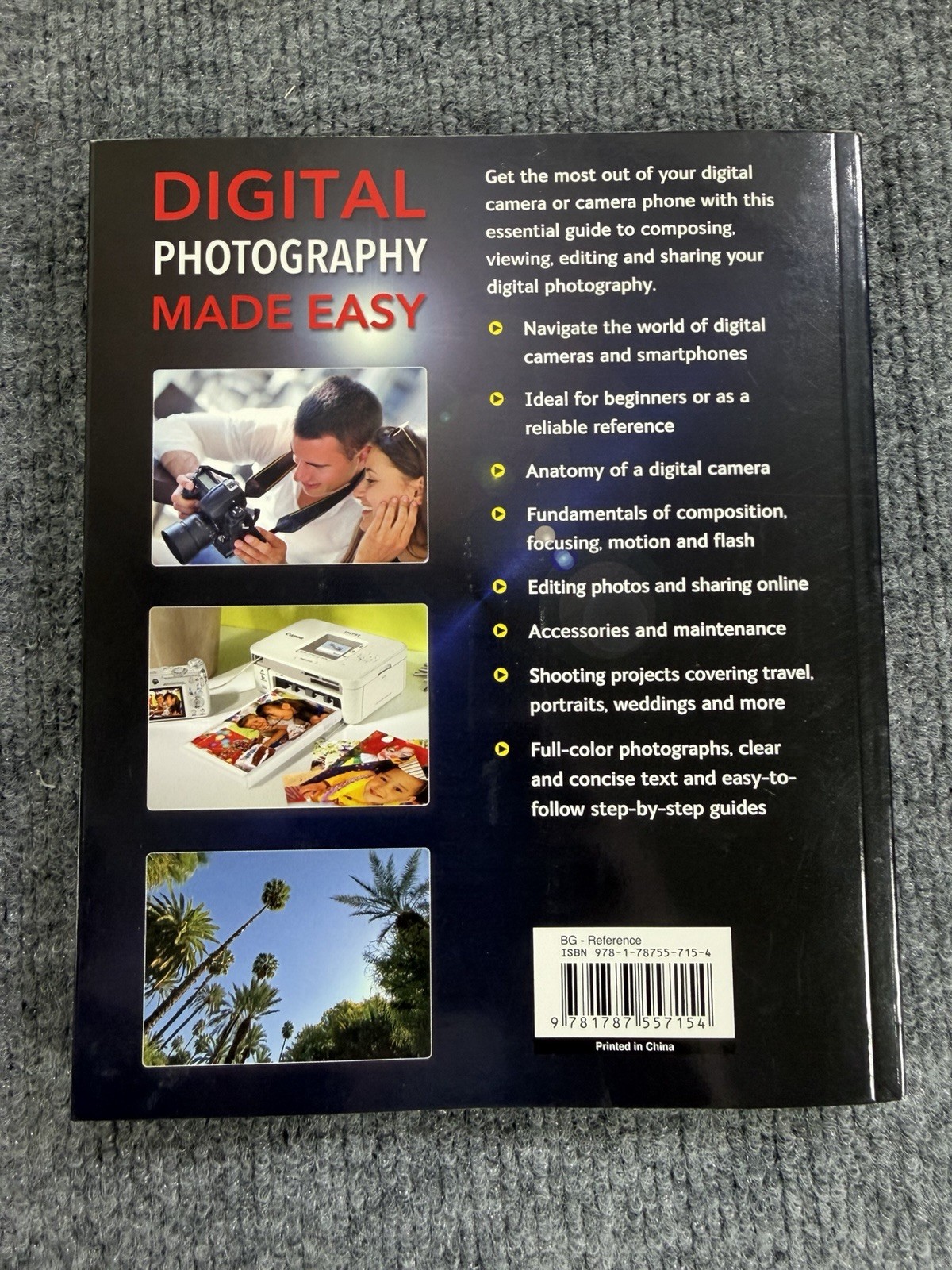 Digital Photography Made Easy: Straightforward Advice 2019 Edition NEW