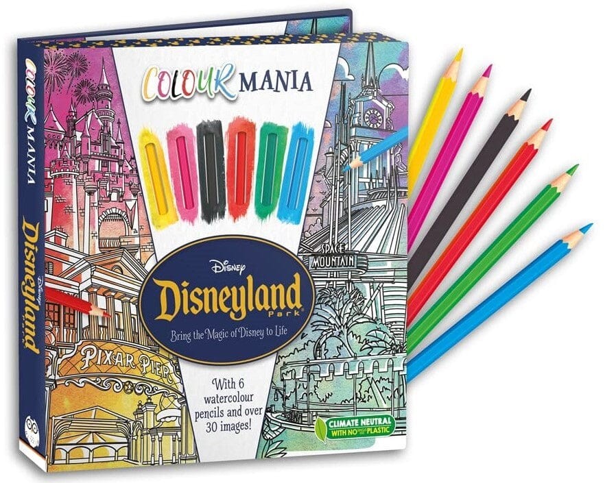 Disney: Disneyland Park Bring the Magic of Disney to Life! – Ages 7-11 – PB