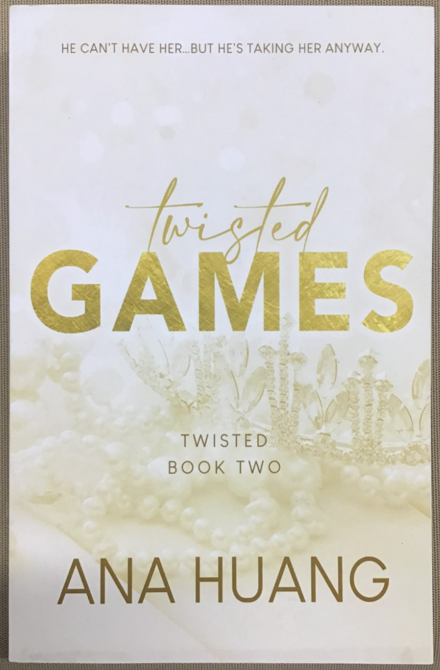 Twisted Games (Bk 2) – by Ana Huang (Paperback) NEW 📖