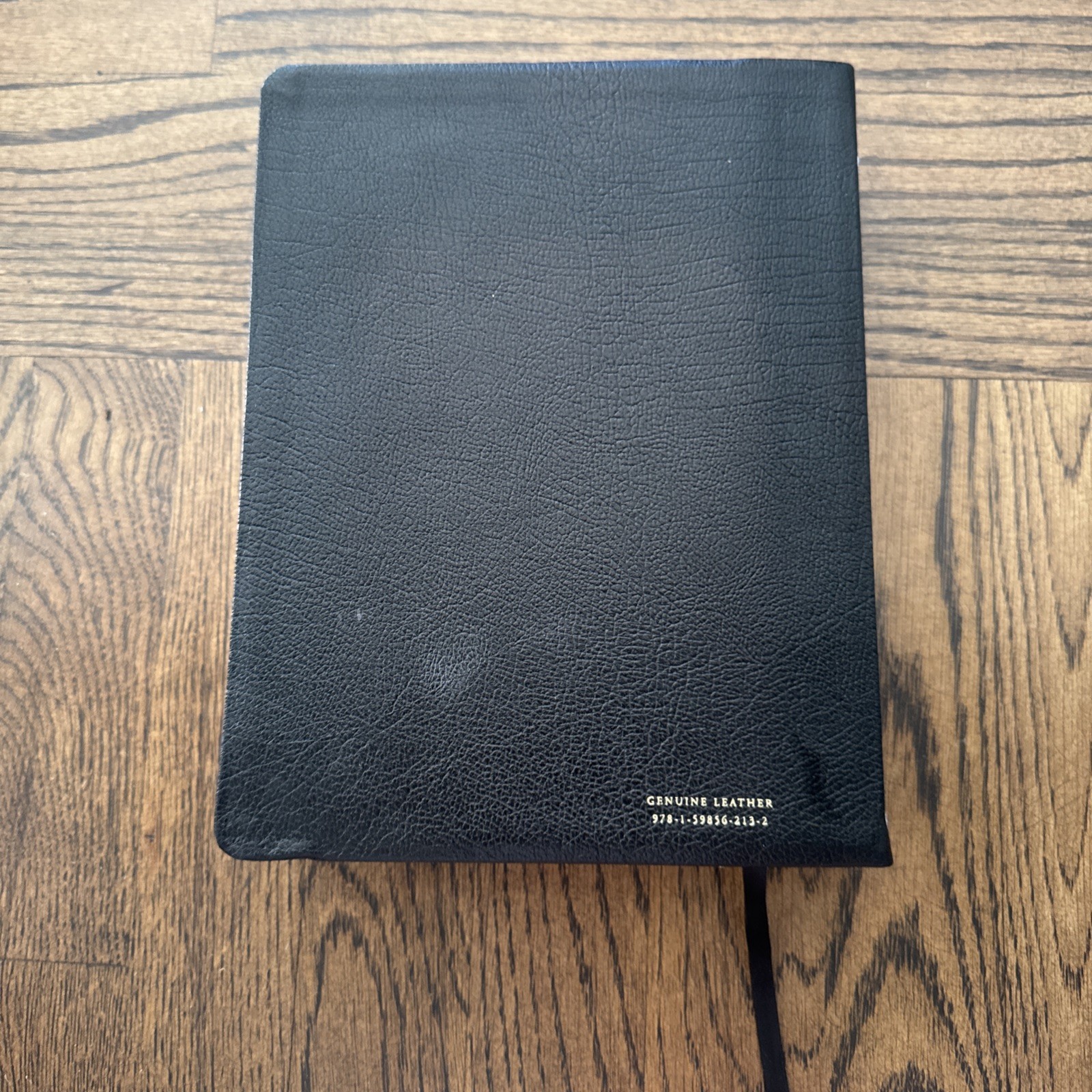 The Geneva Bible: 1560 Edition Genuine leather Hendrickson